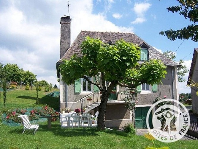 Location Gîtes de France  - Réf : 19G2010