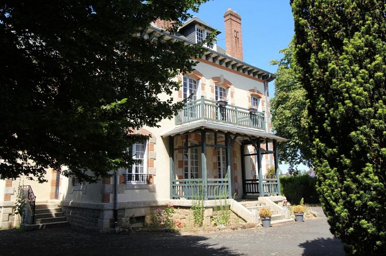 Chambre d'hôtes "Au fil du temps" à châlus_2