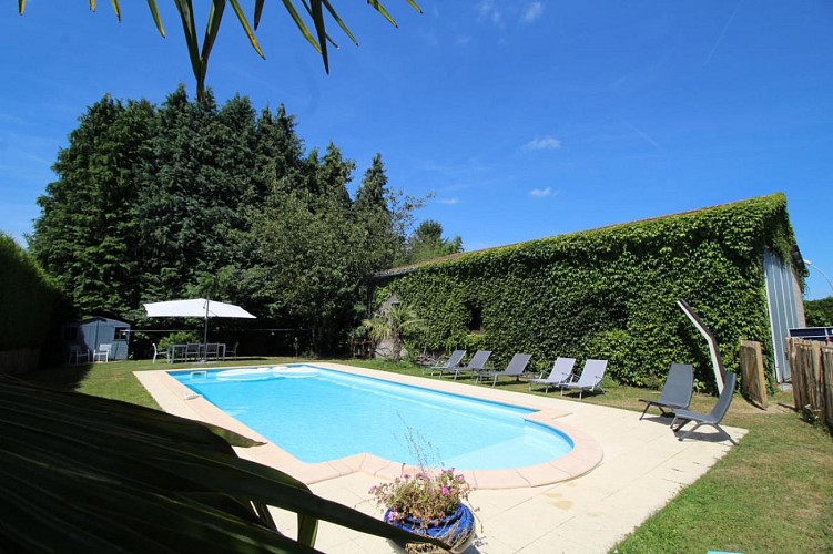 Chambre d'hôtes "Au fil du temps" à châlus_3