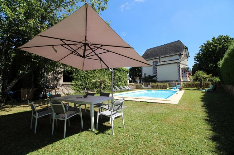 Chambre d'hôtes "Au fil du temps" à châlus_4