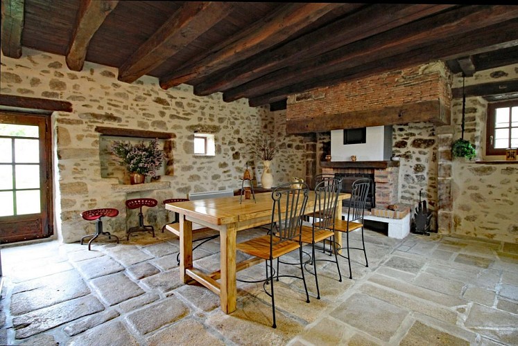 Gîte de "Lathière" à Eyjeaux en Haute-Vienne (Limousin en Nouvelle Aquitaine)_2