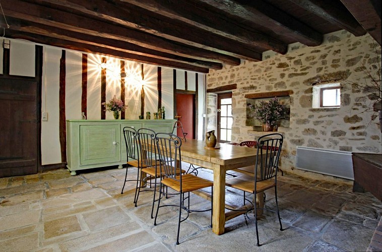 Gîte de "Lathière" à Eyjeaux en Haute-Vienne (Limousin en Nouvelle Aquitaine)_4