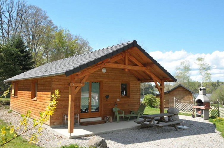 Les Chalets du bord du lac