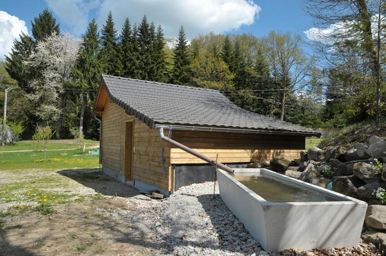 Les Chalets du bord du lac