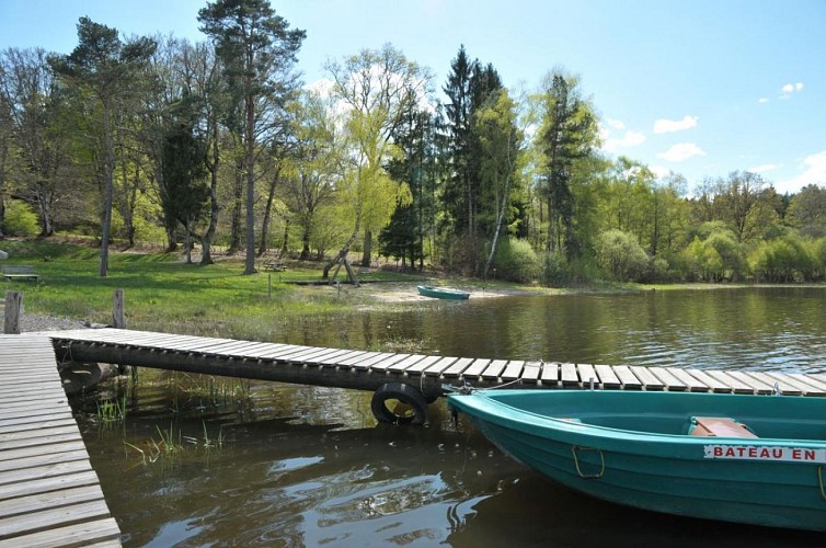Les Chalets du bord du lac