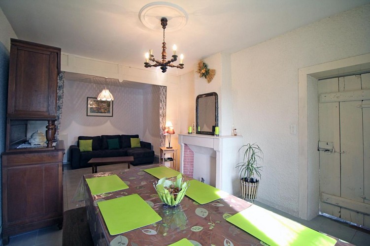 Gite du "Chatenet" au Chatenet en Dognon en Haute-Vienne (Limousin) - séjour-salon_4