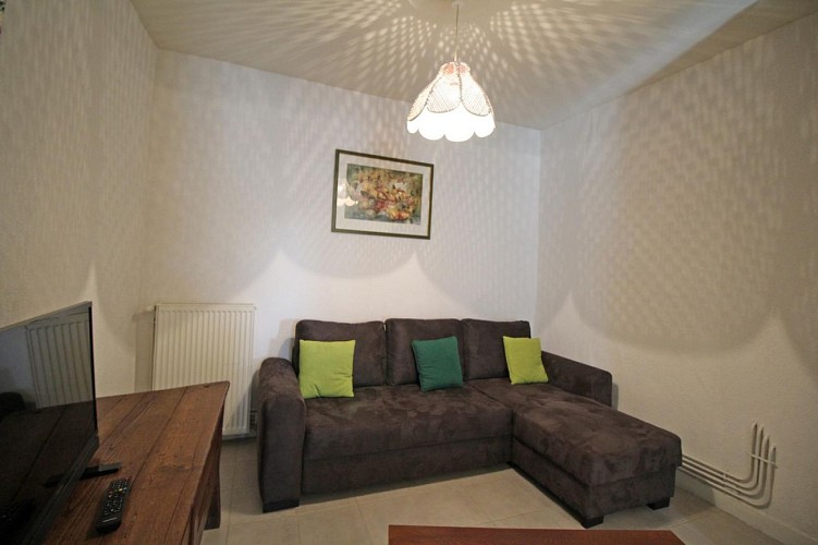 Gite du "Chatenet" au Chatenet en Dognon en Haute-Vienne (Limousin) - séjour-salon_8