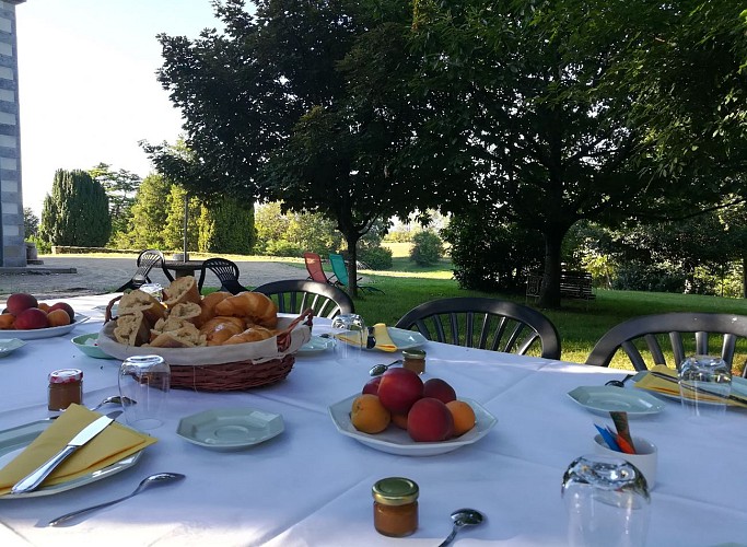 Chambre d'hôtes Château de Saint Antoine