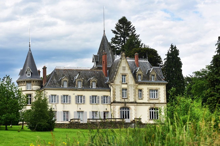 Chambre d'hôtes Château de Saint Antoine_1