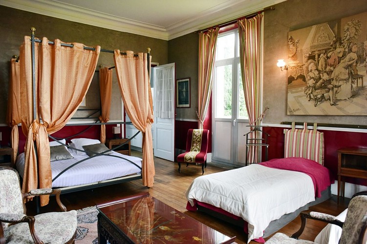 Chambre d'hôtes Château de Saint Antoine