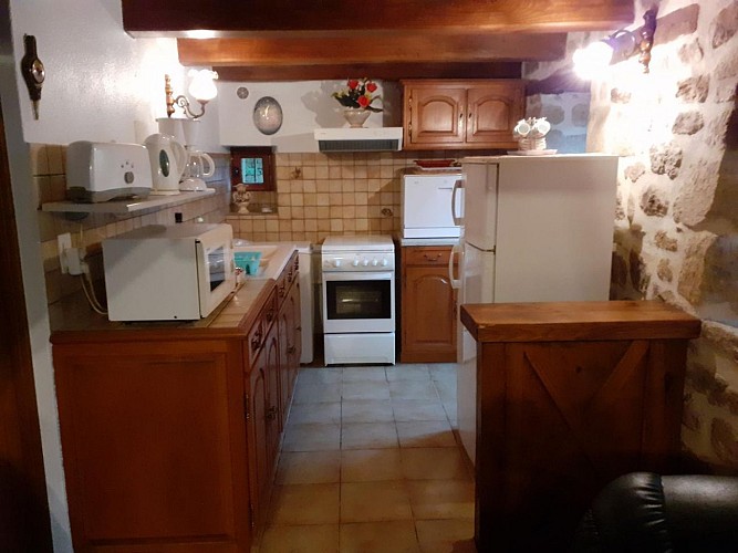 Location Gîtes de France  - Réf : 19G5261