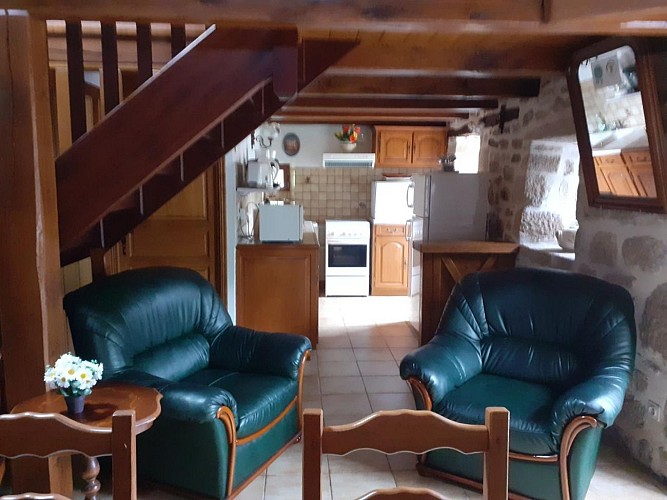 Location Gîtes de France  - Réf : 19G5261