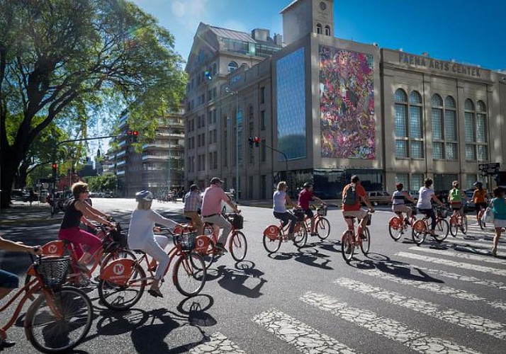 Visite guidée du sud de Buenos Aires à vélo