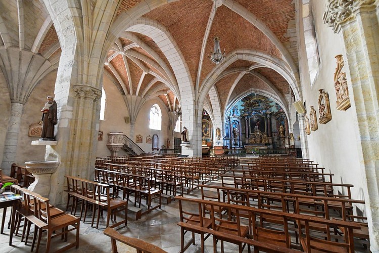 Montaut église Ste Catherine