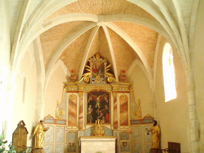 Eglise Saint-Pierre de Brocas