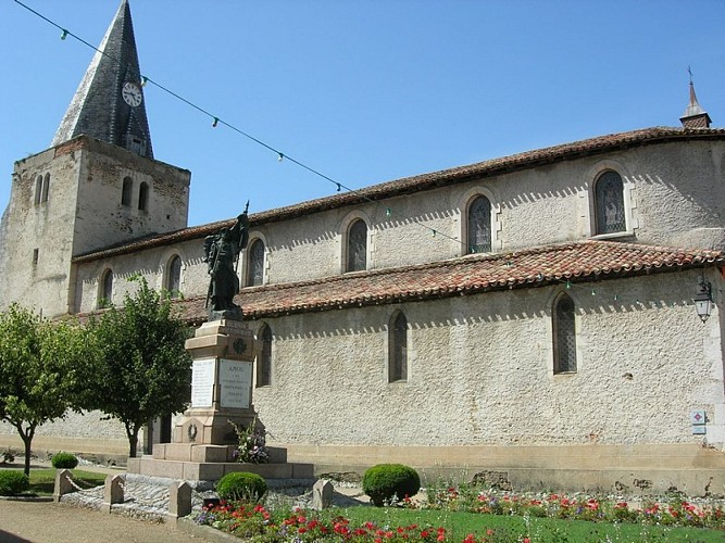 eglise Amou