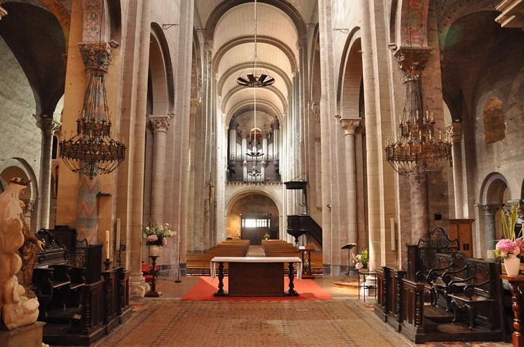 Orgue Cavaillé-Coll de l'abbatiale