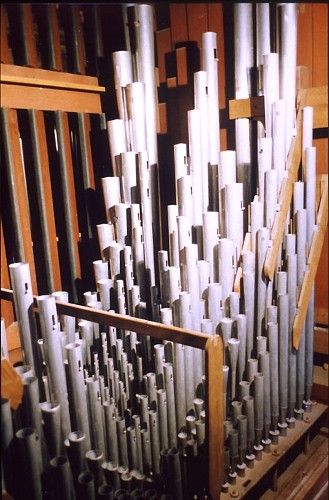 Orgue Cavaillé-Coll de l'abbatiale
