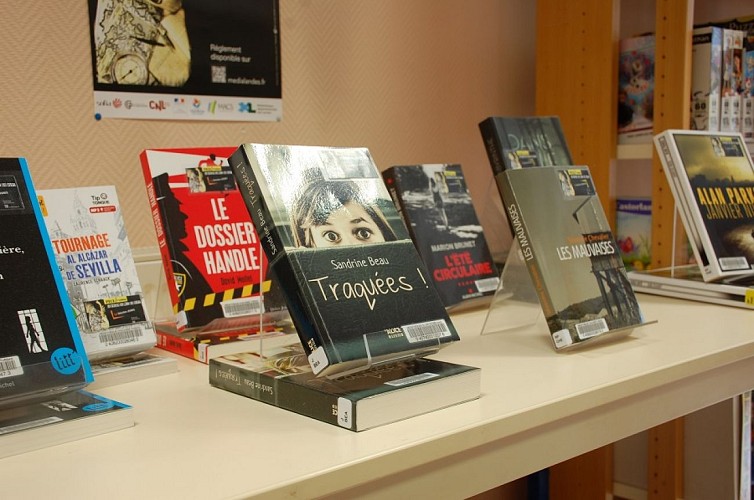 Médiathèque Chalosse Tursan 5