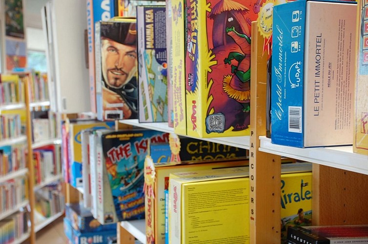 Ludothèque St Sever