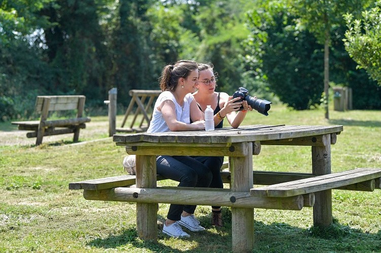 Voie verte de chalosse pique-nique 2TiS