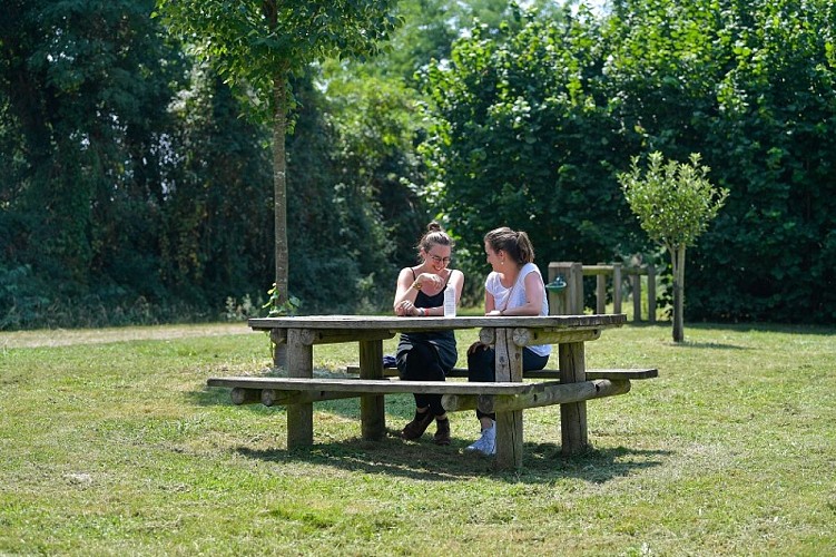 Voie verte de chalosse pique-nique 5TiS