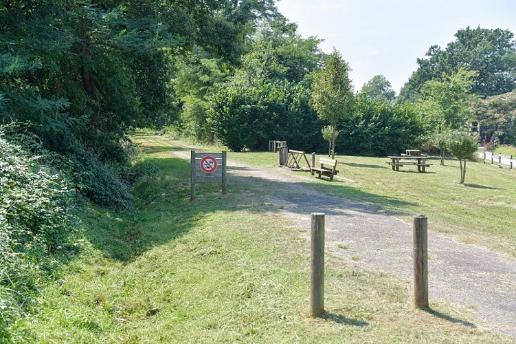 Voie verte de chalosse pique-nique 1TiS