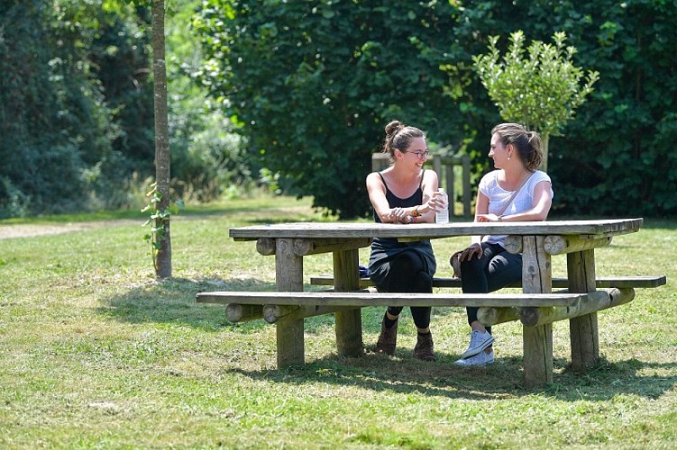 Voie verte de chalosse pique-nique 3TiS