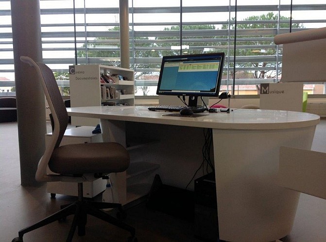 Médiathèque Hagetmau