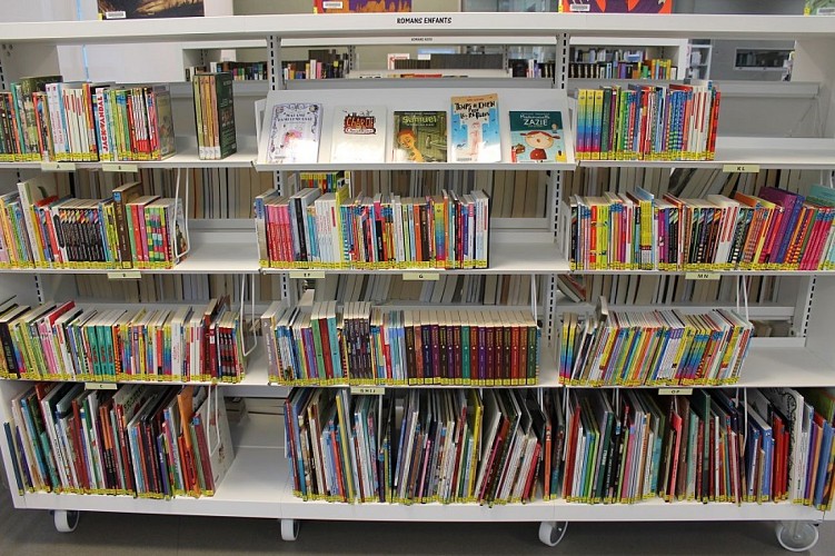 Médiathèque Hagetmau 6