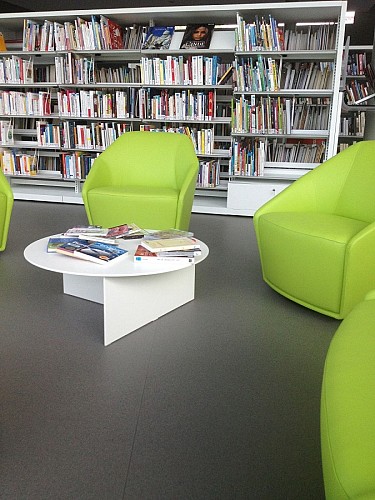 Médiathèque Hagetmau 8