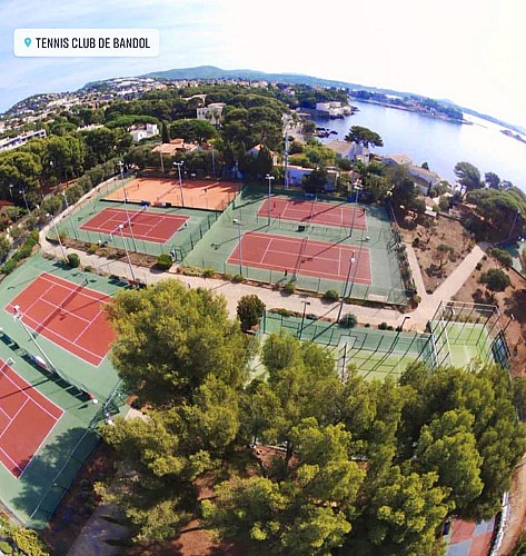 Tennisclub von Bandol