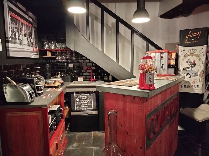 MEUBLÉ "CAP AU P'TIT PONT"