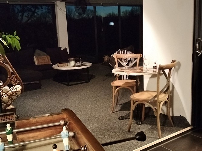 MEUBLÉ "CAP AU P'TIT PONT"