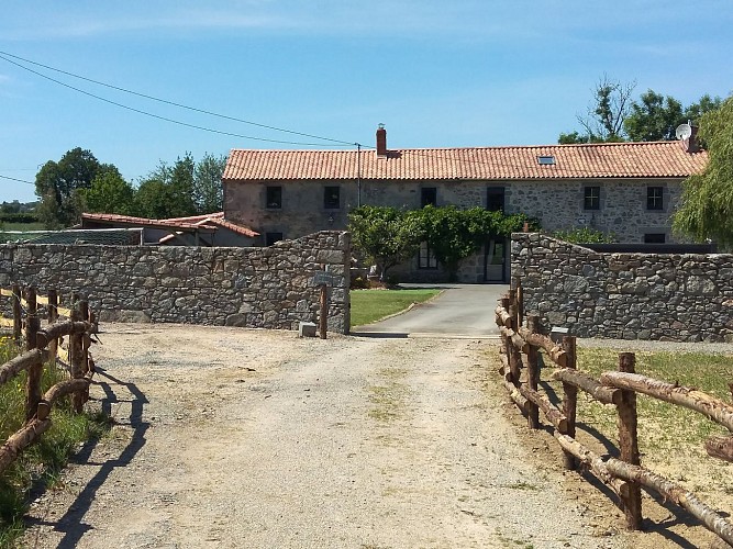 MEUBLÉ "CAP AU P'TIT PONT"