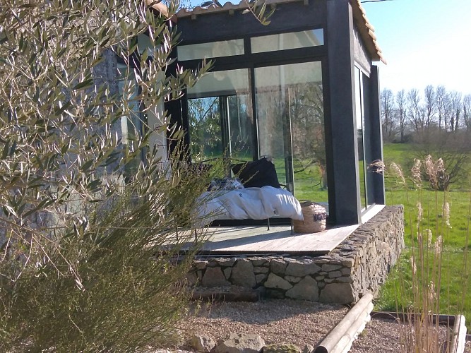 MEUBLÉ "CAP AU P'TIT PONT"