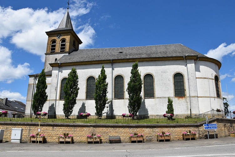 Eglise de Rossignol