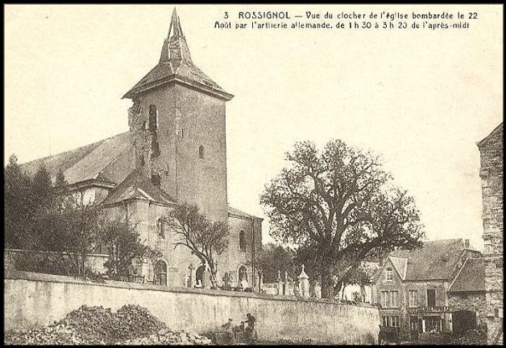 Eglise de Rossignol