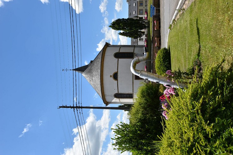 De kerk van Rossignol