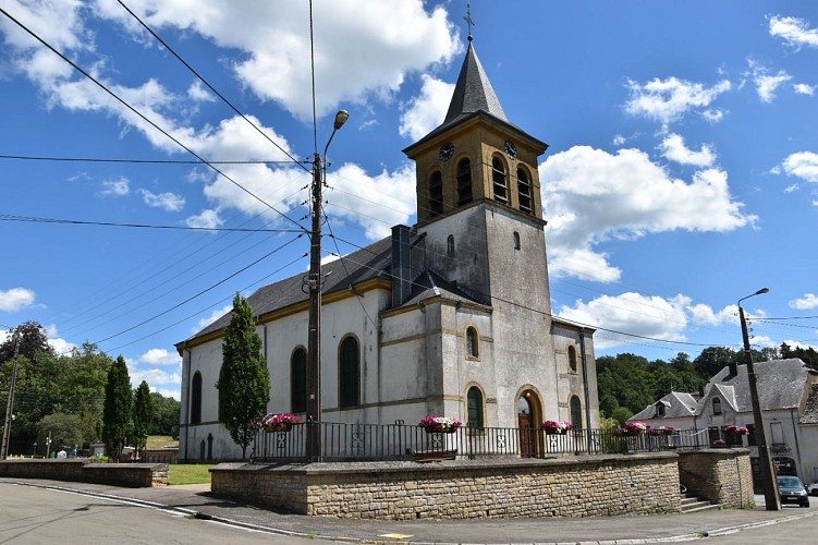 De kerk van Rossignol