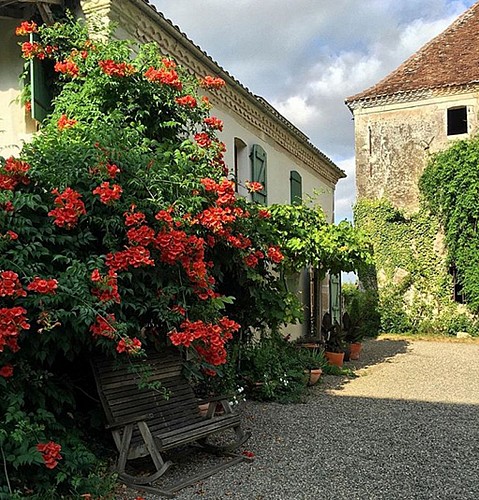 Domaine de Sengresse - Parc fleuri