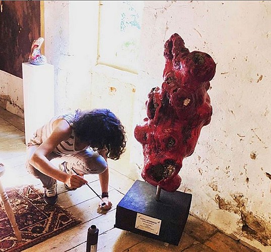 Domaine de Sengresse - Préparation Exposition 2020