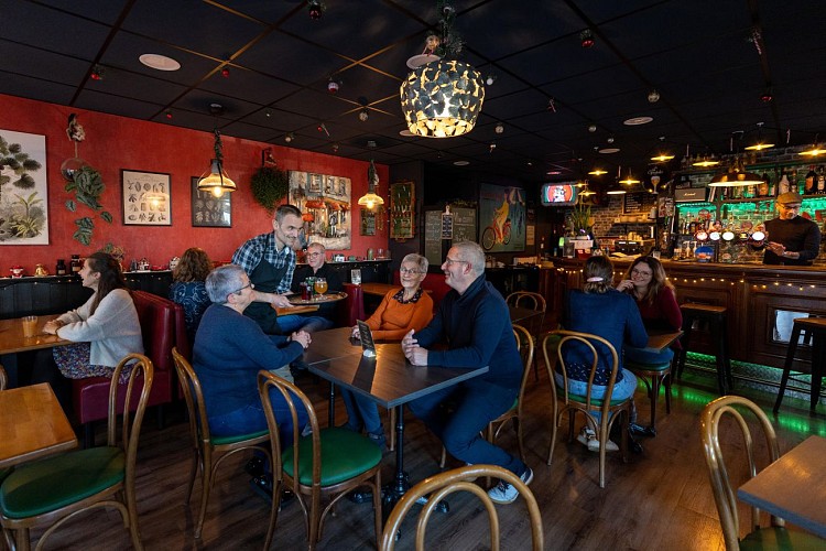 RESTAURANT LE BISTROT DES HALLES