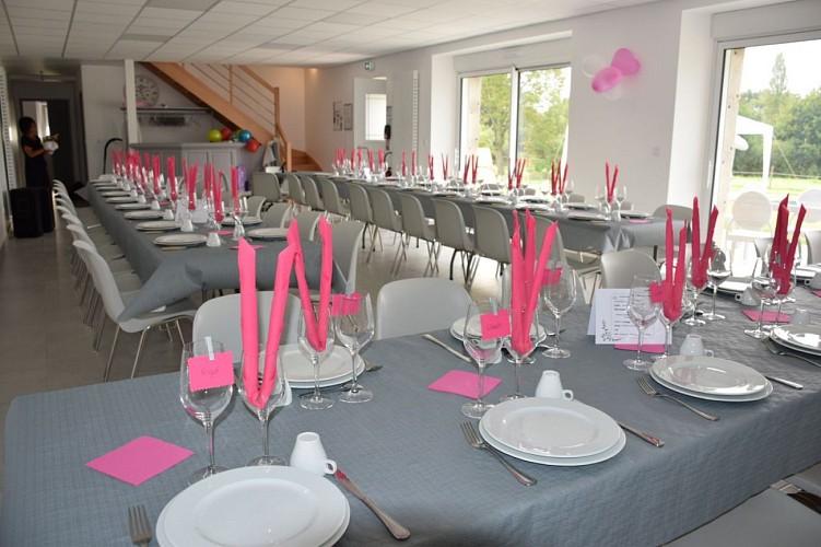 GITE DE GROUPE UN AIR DE CAMPAGNE