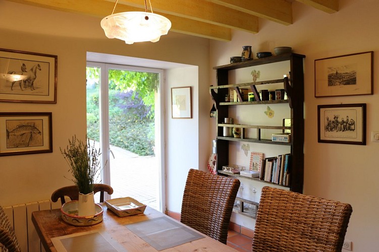 Gîte les Chenevières