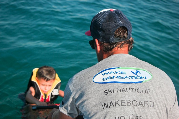 Cours et stages de ski nautique ou wakeboard - Wake sensation