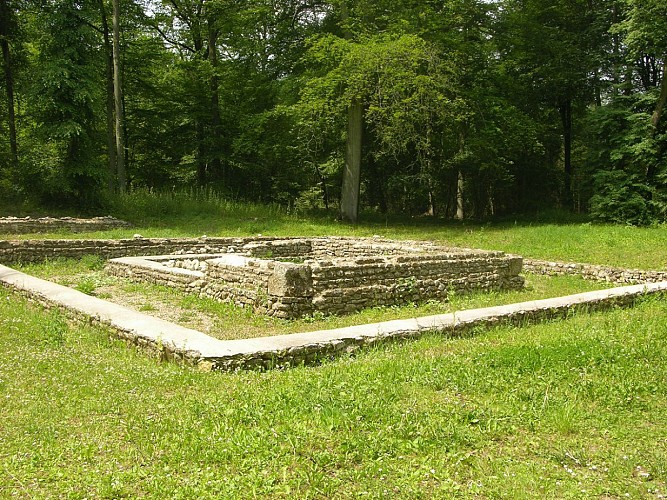 Le temple d’Ognon, un lieu de vie gallo-romain