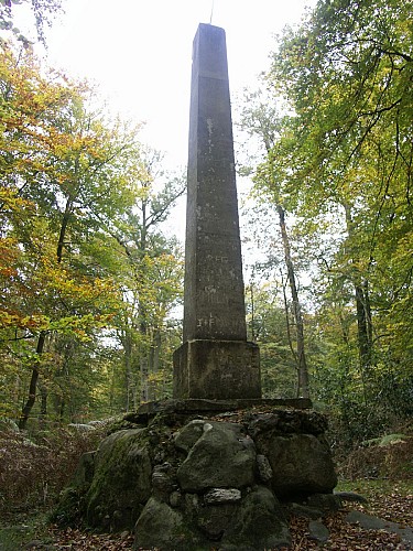 L’obélisque du roi de Rome