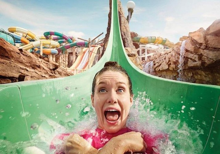 Billet Yas Waterworld (Ferrari World & Warner Bros en option) - Abu Dhabi