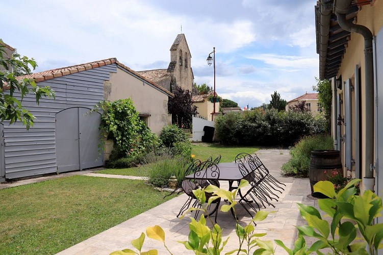 maison et place de leglise